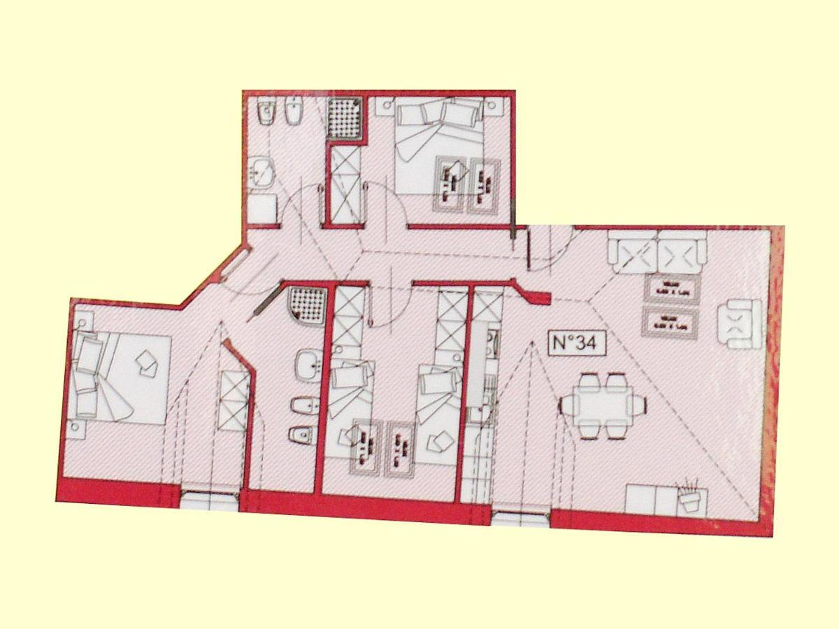 La Meisules Apartment Pozza di Fassa